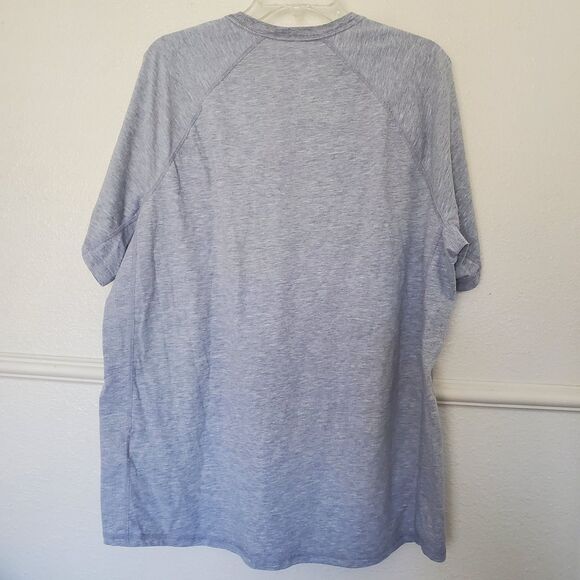 Carhartt Force Mens Workwear T-shirt Gray Size XL‎ Crewneck Tee Short Sleeve - Picture 8 of 13